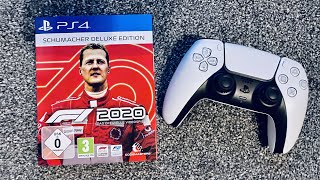 Fahren wie ein Weltmeister F1 2020 Michael Schumacher Deluxe Edition PS4 Zeitfahren Benetton B194 1