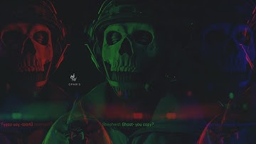 Shadow company scared of ghost - Ghost edit - Ghost mw2 edit - beat mata noia - #ghost #ghostedit