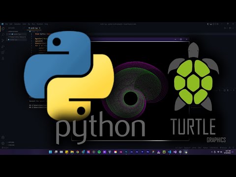 Python Programming Part 5: Turtle Graphics Part 1