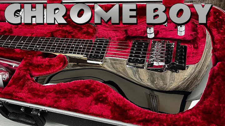 Joe Satriani JS3CR Chrome Boy: UNBOXING
