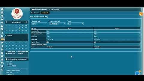 Fee Management Process in School Management Software