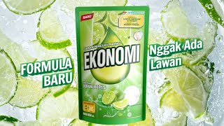 Bersih, Kesat, Fresh... ya Ekonomi Pencuci Piring!
