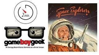 Space Explorers (2-min  Allegro) Review with the Game Boy Geek