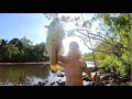 Fishing, Camping, Catch & Cook at Wenlock River Cape York! Ft Barramundi & Saratoga