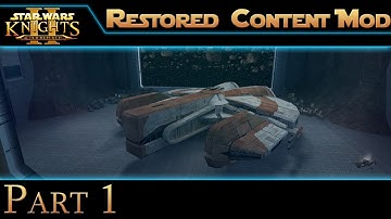 Star Wars: Knights of the Old Republic II - Part 1