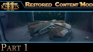 Star Wars: Knights of the Old Republic II - Part 1
