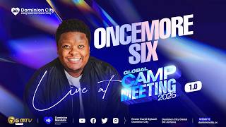 GCM2026 | ONCEMORE SIX LIVE IN WORSHIP 1.0 #globalcampmeeting2026
