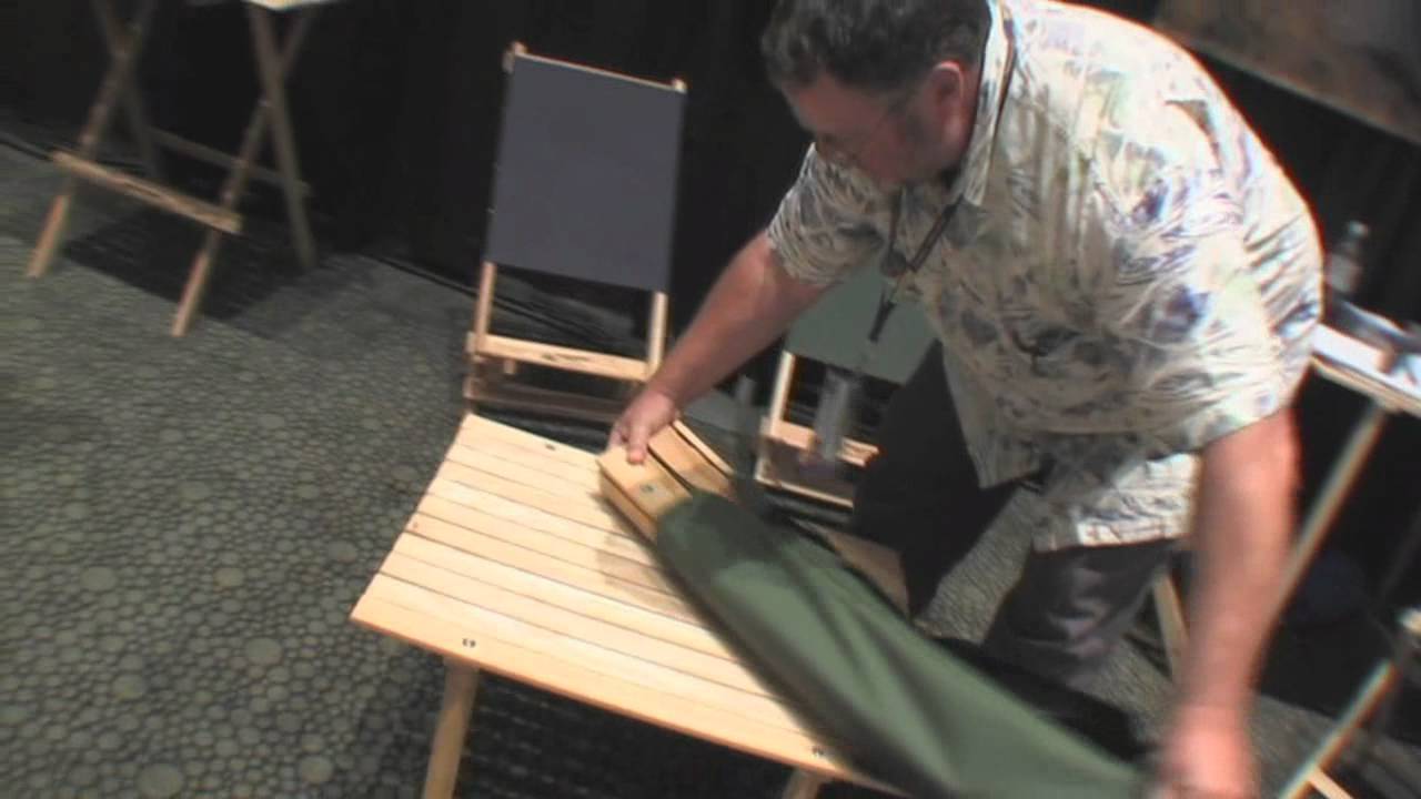 Blue Ridge Chair Works Product News Report With Billy Carmen From