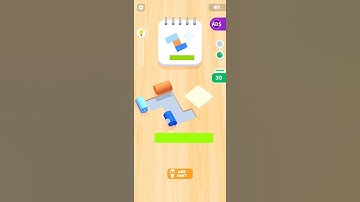 Color Roll 3D Level-41 | #shorts