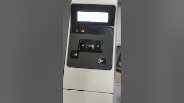 HP 404DN error code, how to solve this problem,  expert need help #hp #printer