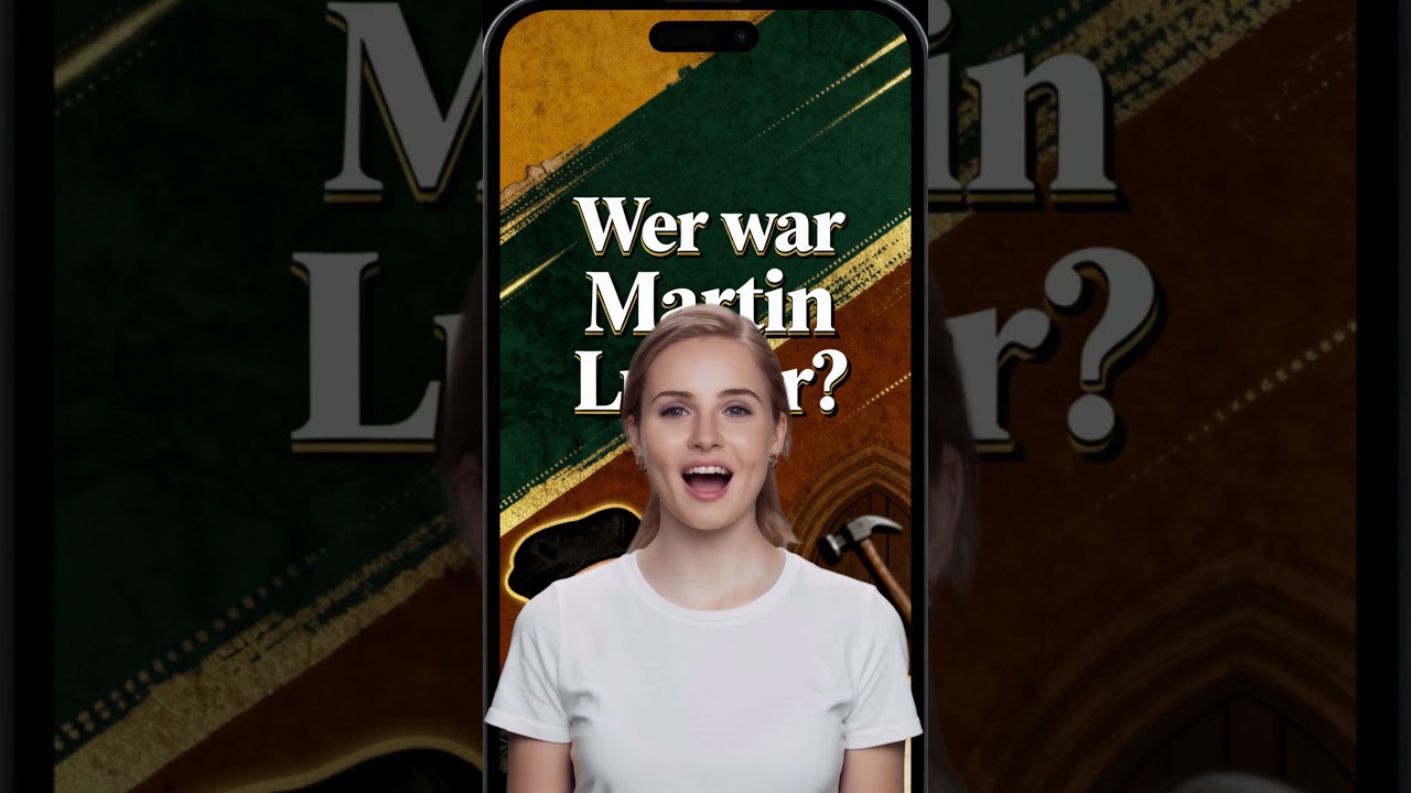 🤔 Wer war Martin Luther WIRKLICH? | Der Mönch, der Europa (und die Kirche) revolutionierte! 📜
