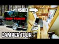 AMAZING Custom Cargo Trailer Camper Conversion DIY Build