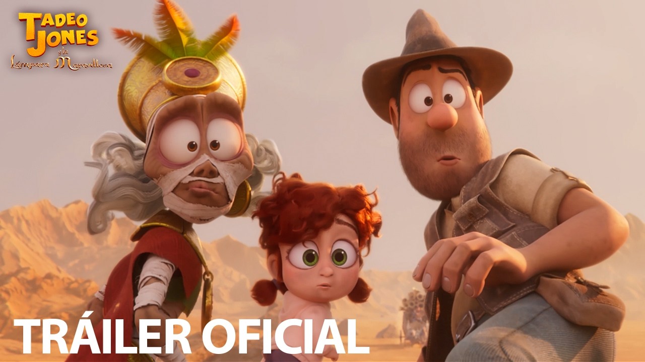 Tadeo Jones y la Lámpara Maravillosa I Tráiler Oficial en Español I Paramount Pictures Spain