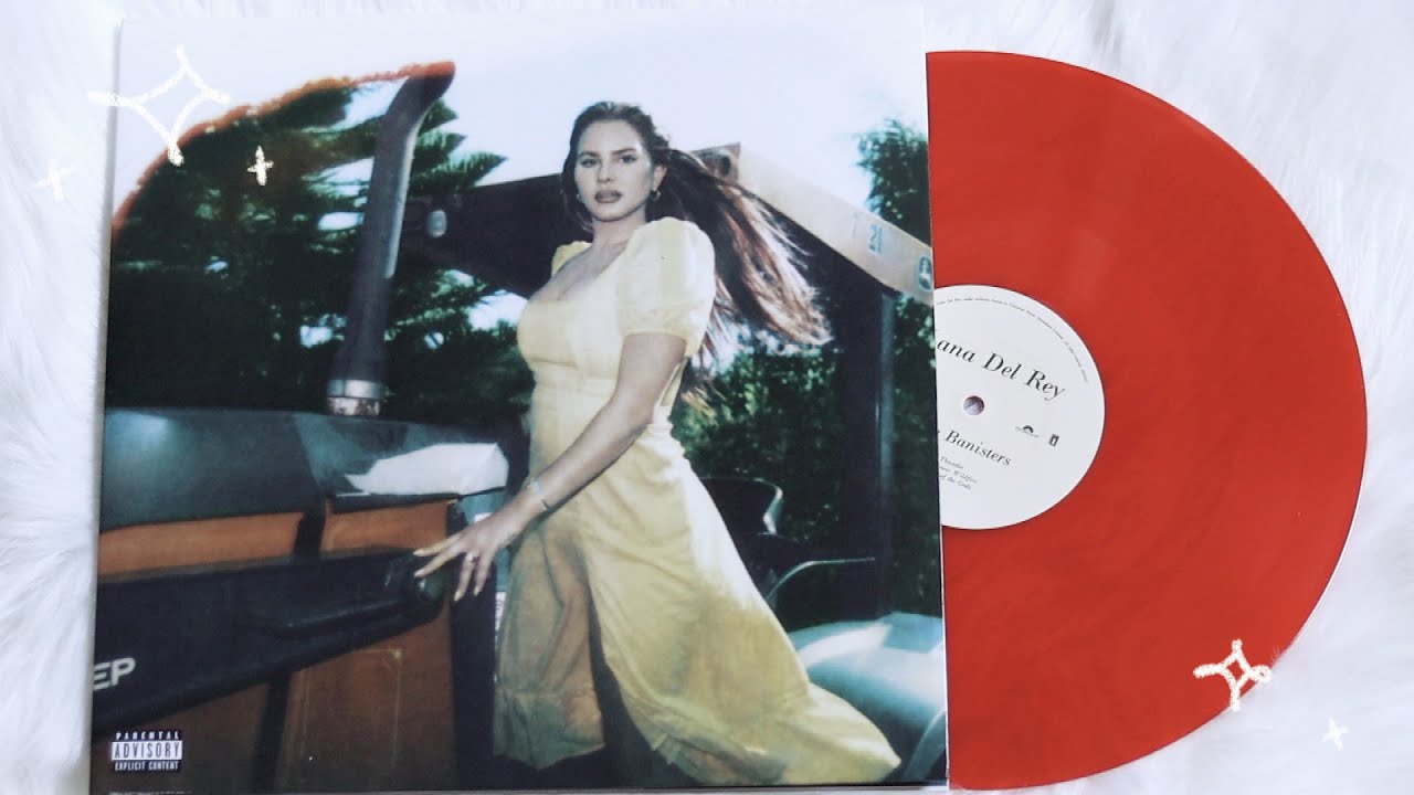 lana del rey blue banisters (vinyl unboxing) target exclusive YouTube