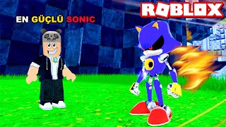 En Güçlü ve Hızlı Metal Sonic Aldım!! - Panda ile Roblox Sonic Speed Simulator