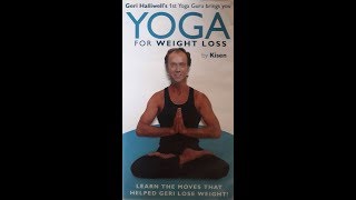 Yoga For Weight Loss by Kisen (2001 UK VHS)
