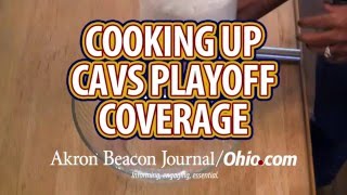 Cooking up Cleveland Cavaliers playoff coverage with Ohio.com and the Akron Beacon Journal