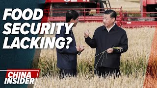 CCP new way to force spending/ Xi worries food crisis?