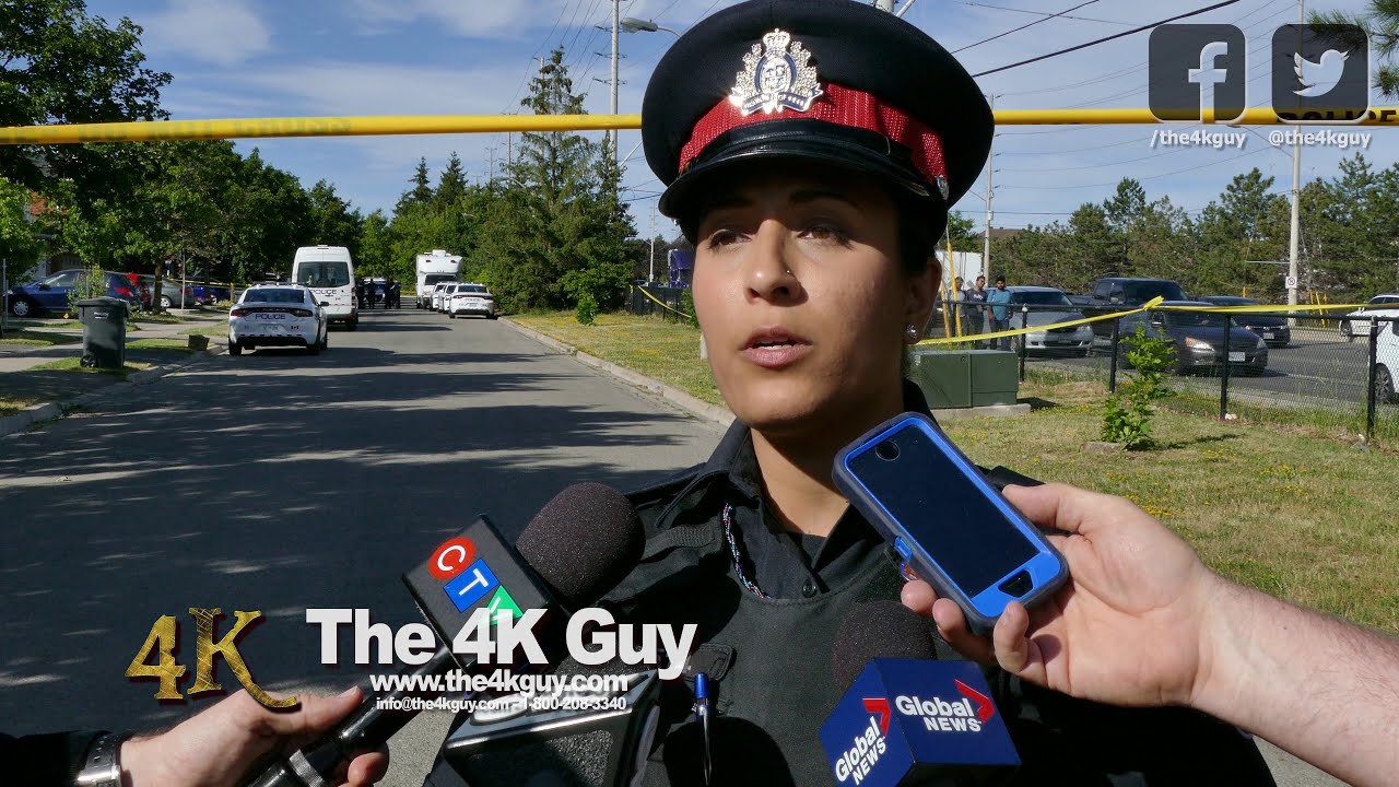 Brampton: Homicide investigating after two found dead 6-22-2016 - YouTube