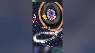 I got revenge in Slither io!