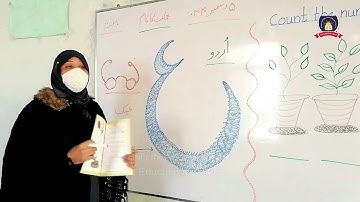 COVID-19 online tutorial classes (Nursery Class) 5th December 2020