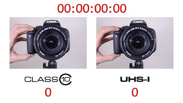 Class 10 vs. UHS-I: What