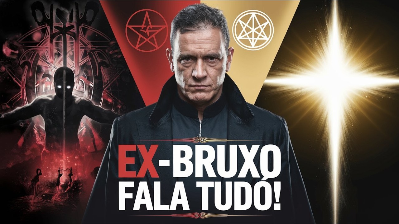 Ex-Bruxo Expõe Rituais Satânicos e Conta Como Foi Libertado