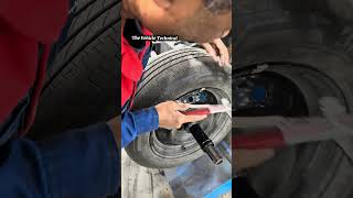 Open Wheel Balancing Full Process | How to Balance Alloy Wheels Like a Pro🔧#Vehicle  #wheelbalancer
