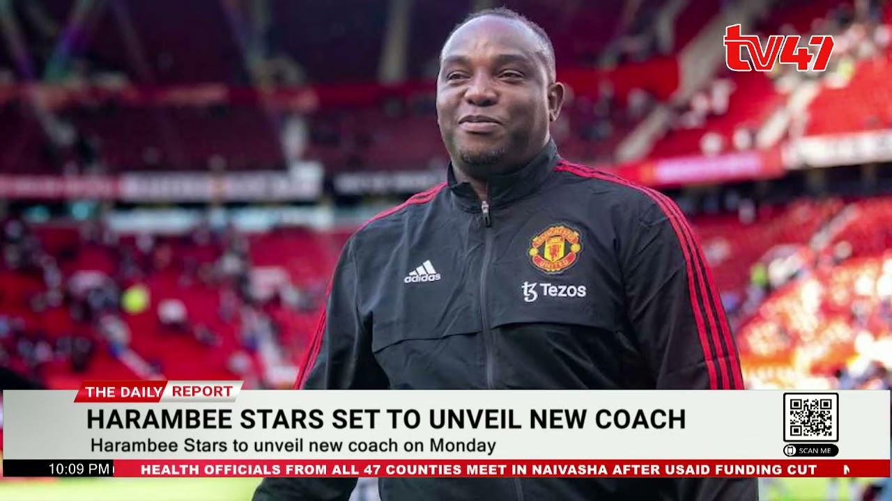 Benni Mccarthy Set To Be Unveiled As Harambee Stars New Head Coach On Monday At KICC