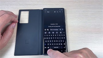 How to Add (Change) Keyboard Language to Text Messages on Samsung Galaxy S22, S22+, S22 Ultra