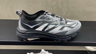 Famous HOKA Mafate Speed 4 Lite “Stealth Tech Pack” (Black/ White) - Style Code: 1168971-BWHT Net Worth
