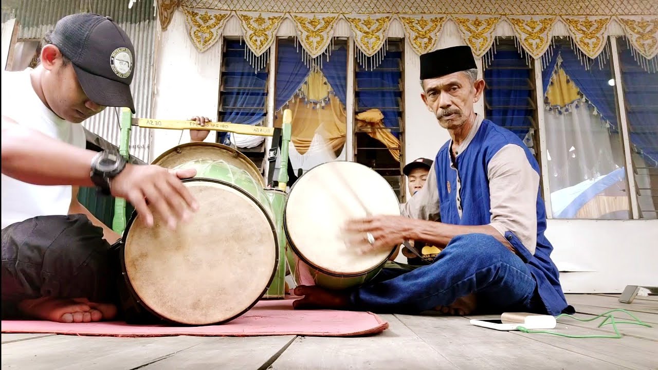 lantunan suara gendang pengantin //gendang maros