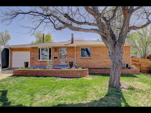 6280 Quay Street, Arvada, CO home video tour