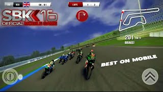 Sbk 16 Mobile Gameplay - Jonathan Rea Chang International Circuit