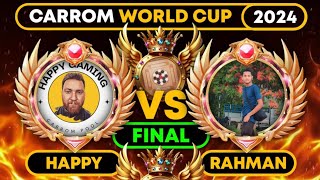CARROM POOL WORLD CUP 2024 | GRAND FINAL | Happy Gaming Vs Abdur Rahman screenshot 5
