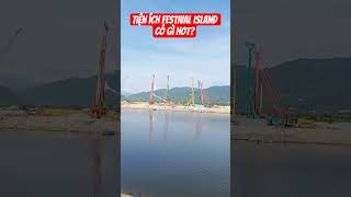 TIỆN ÍCH Festival Island Có Gì Hot? #shorts #thínhàđất #bds #nhatrang #charmoracity #short #reels