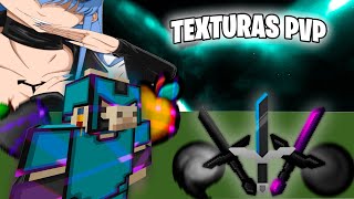 TOP 6 MEJORES texturas para PVP gama baja/media/alta para minecraft BEDROCK