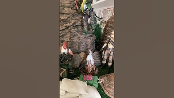 Showcase of some of my dioramas for GIJOE Classified 1/12 scale action figures.