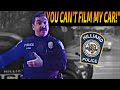 This Cop Says I Can’t Film The Car - He’s WRONG!