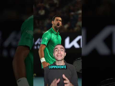 Video Australian Open, Jannik Sinner perde in semifinale contro Djokovic #shorts