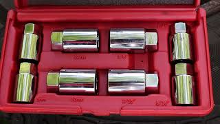 ABN Stud Extractor Set Unbiased Review & Demonstration - Broken Stud Removal Socket Set SAE & Metric