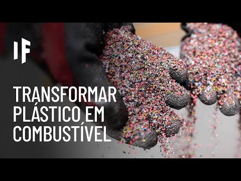 Vídeo: Encontrou Uma Maneira Simples De Transformar Resíduos De Plástico Em Combustível - Visão Alternativa