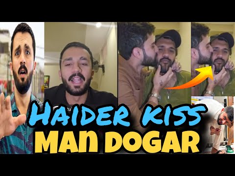 TikTok live match Rajab vs Haider  || Dogar ko kiss kia 😂 @rajabbutt94