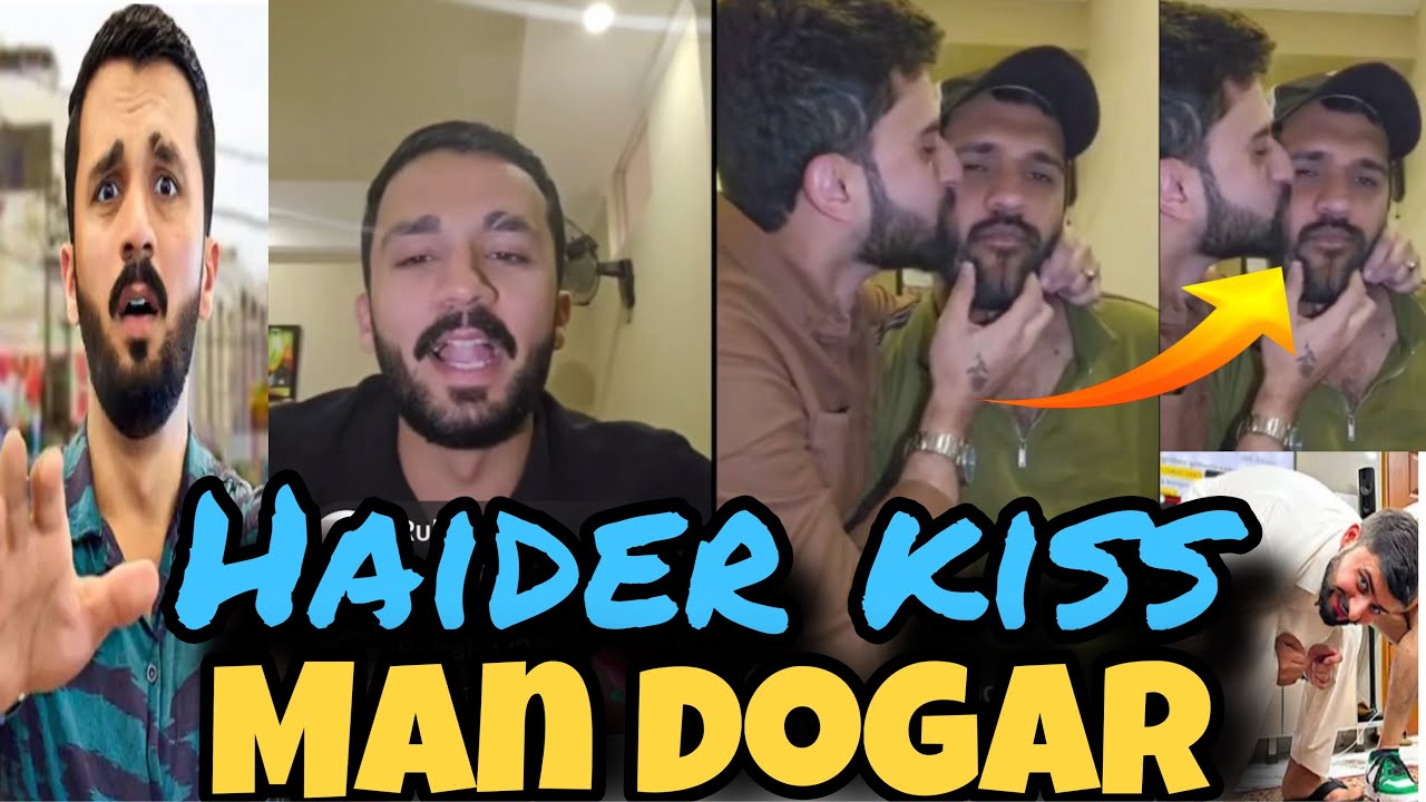 TikTok live match Rajab vs Haider  || Dogar ko kiss kia 😂 @rajabbutt94