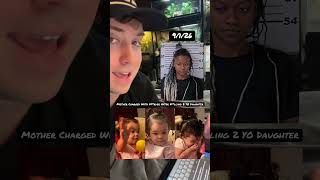 Mother Charged With M*rder After K*lling 2 YO Daughter - Cynora Hill