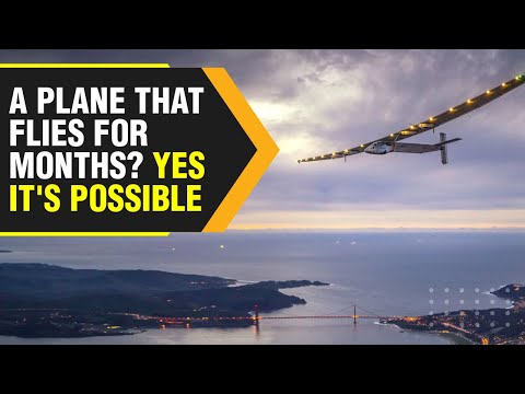 Видео: Solar Impulse 2 нь АНУ -ын Тэнгисийн цэргийн хүчний агаар мандлын хиймэл дагуул болно