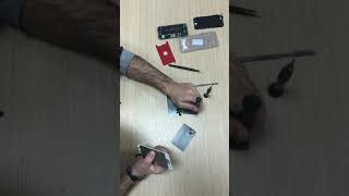 картинка: Замена дисплея iPhone 5S