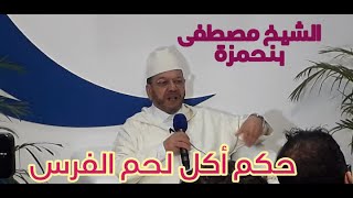 ما حكم اكل  لحم الخيول او الفرس| الشيخ مصطفى بنحمزة