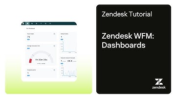 Zendesk WFM: Dashboards