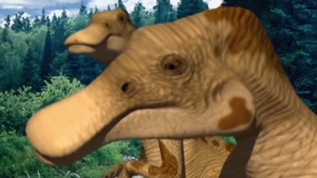 Zoboomafoo COMP 2 | Les dinosaures - Qui est dans le trou ?